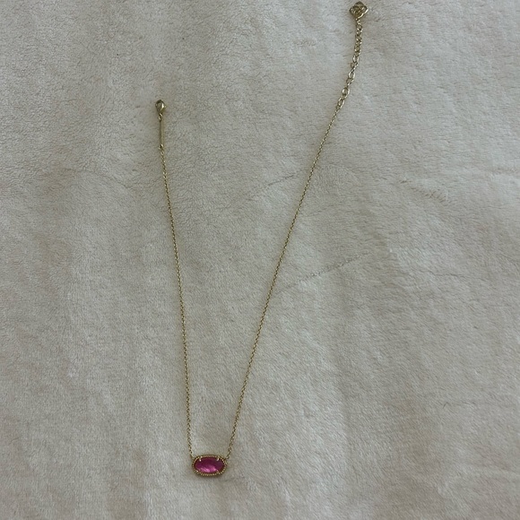 Kendra Scott Elisa Gold Necklace - Picture 1 of 4